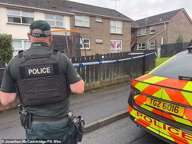 A 16-year-old boy has been charged after a man was found dead and a young girl was injured at a house in Dungannon, Northern Ireland
