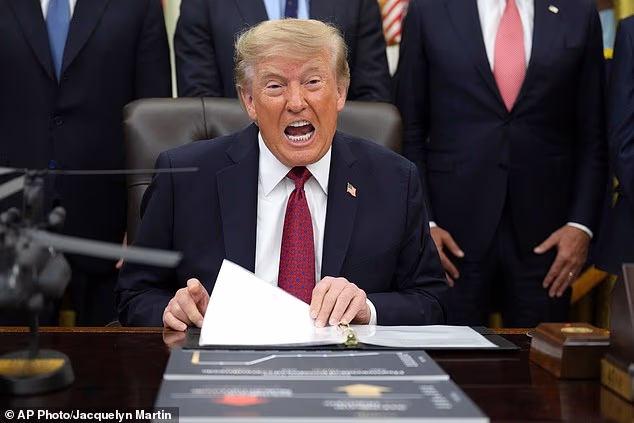 Trump orders huge wave of missile strikes on Iran in major escalation as chilling warning is issued to US citizens