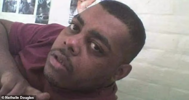 Leroy Douglas (pictured) has spent 20 years in prison serving an indefinite sentence over stealing a Nokia mobile phone