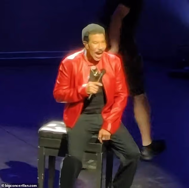 Lionel Richie, 77, remains hospitalized and is being tested for 'cardiac-related issues' after checking himself in on Saturday, shortly after appearing to struggle during a concert