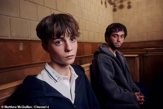 The Jury: 14 And On Trial For Murder uses actors to restage a court case involving two brothers, 22-year-old Luke and Daniel, 12 (14 when the case came to trial), who admitted killing their stepfather with a knife as he slept