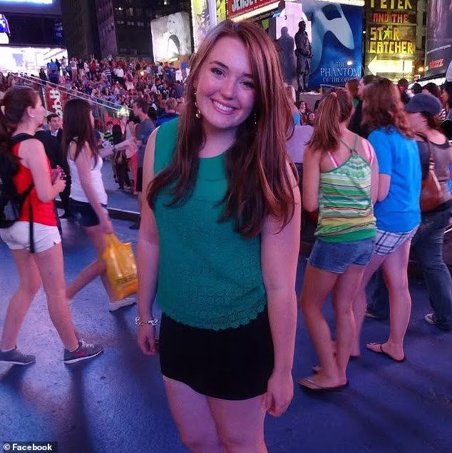 Erin Piacenti, 32, of Chester, New Jersey, was fatally stabbed in Times Square on her way home from work on Monday