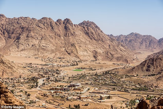 The accident happened this morning on the road between the popular towns of Dahab and Nuweiba on South Sinai's eastern coast