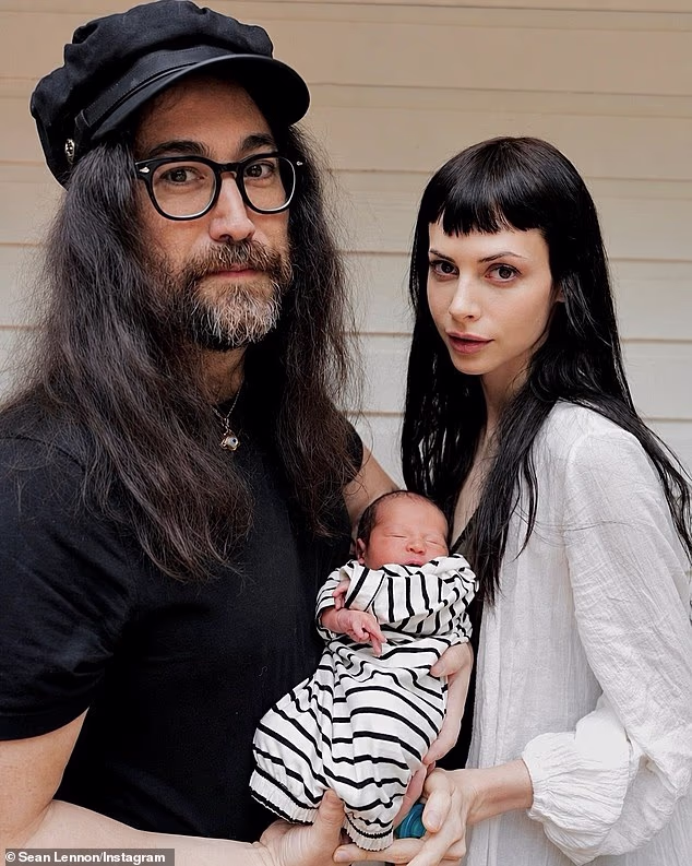 Sean Ono Lennon and girlfriend Charlotte Kemp Muhl have announced the birth of their baby boy