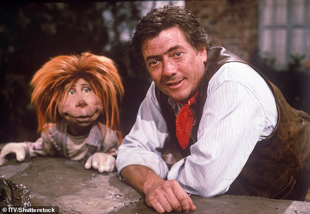 Peter Llewellyn-Jones, the British Sign Language interpreter and academic who became a familiar face to a generation of children as Mr Montgomery Lancelot Grimley in The Riddlers, has died aged 76 (pictured on The Riddlers)