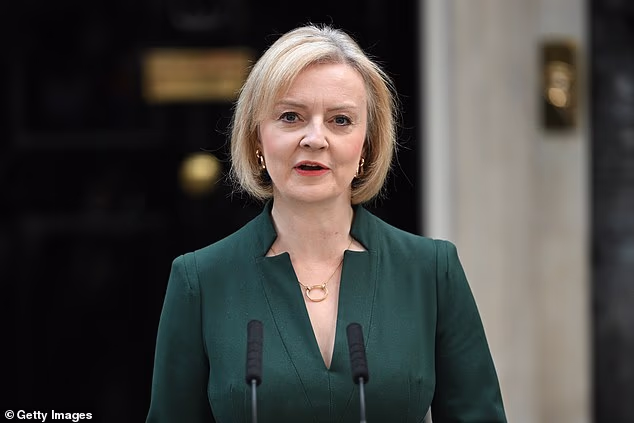 Liz Truss announced £45billion of tax cuts – funded entirely by borrowing – which was dubbed the 'moron premium'