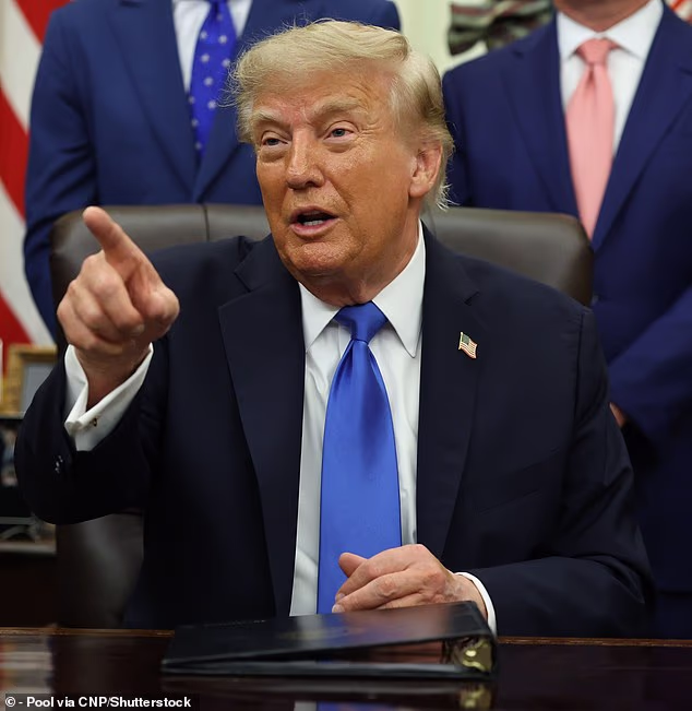 Trump doubles down on his attack on Harry and Meghan and condemns prince's 'terrible' treatment of William