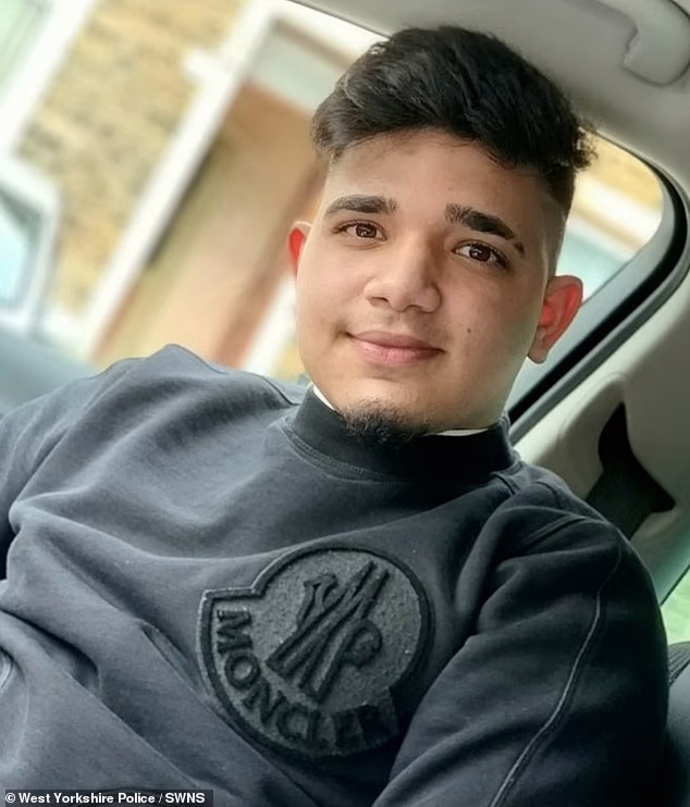 Mohammed Shaan Hussain died aged 20 in a high-speed car crash on the M62 on December 21, 2022
