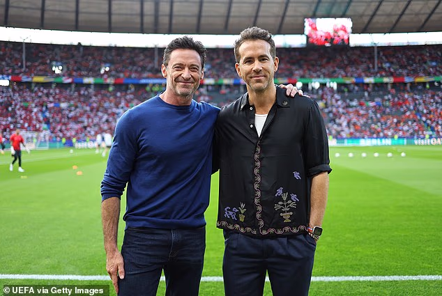 Hollywood star Hugh Jackman in talks to buy into Norwich City in move that would set up Championship rivalry with Deadpool co-star Ryan Reynolds