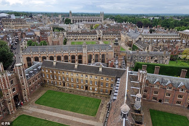 In January 2008, a routine dig at St John's College, Oxford, carried out so new student accommodation could be built, uncovered a horrifying scene