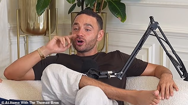 Ryan Thomas's brother Adam has revealed a terrifying ordeal when a gun was pointed at his head when he was on a bus
