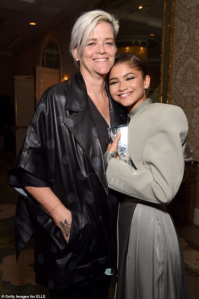 Zendaya's mom has hit out at negative comments about her looks as she branded the criticism 'sad and frustrating'