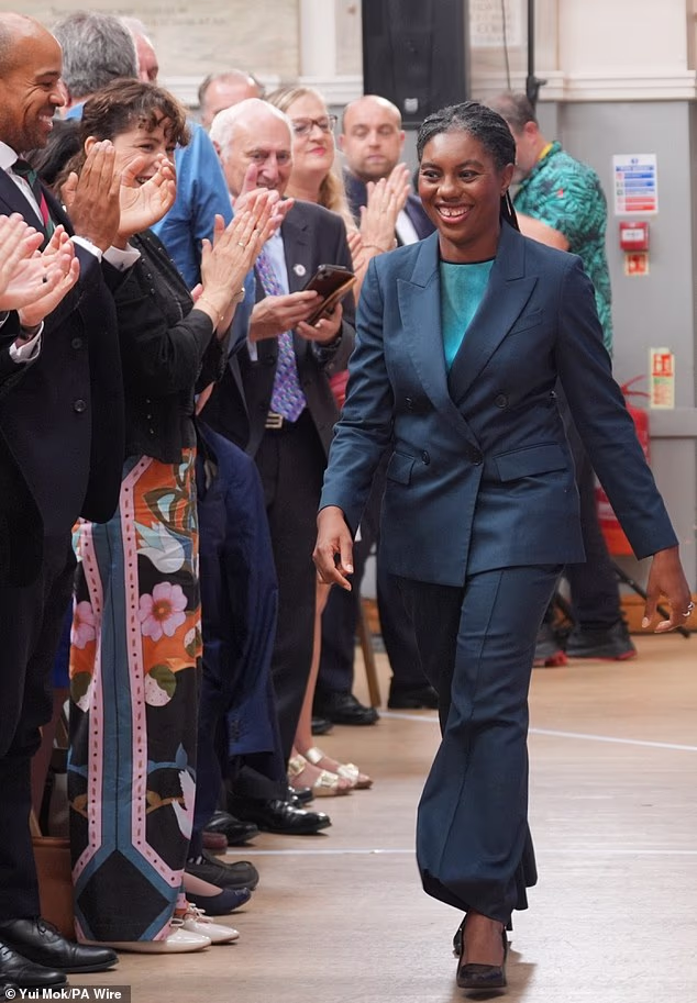 Kemi Badenoch said we cannot properly defend ourselves by merely capping bus fares