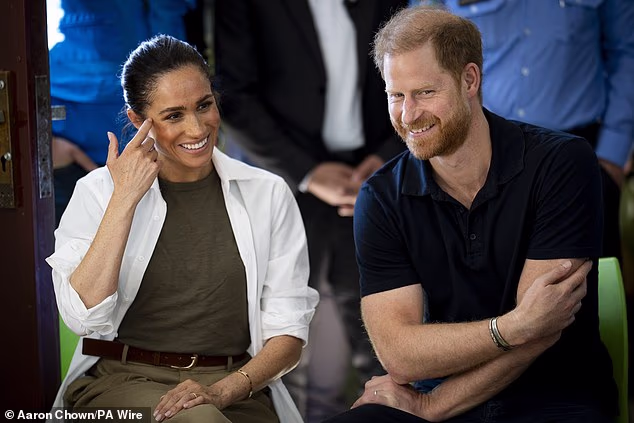 Meghan and Harry's film about US girl scouts has been purchased by the film industry giant