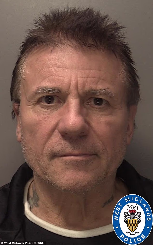 John Anslow who murdered Chereiss Bailey and then 'disposed' of her body in a canal