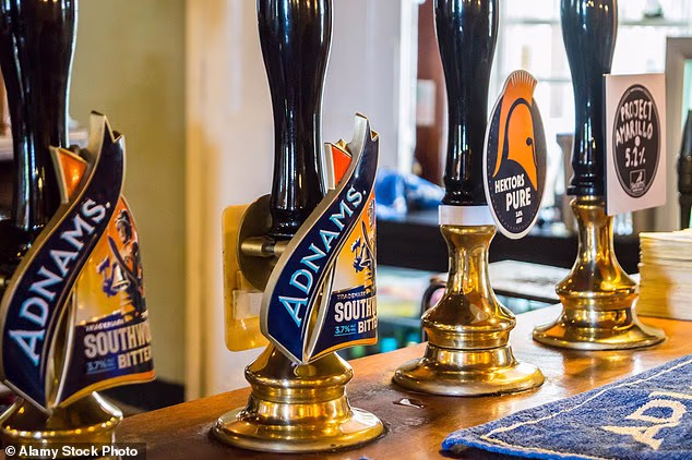 Adnams suffered a fall in sales after offloading some of its pubs earlier this year