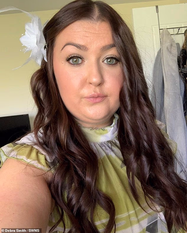 Debra Smith had far thicker hair before she began using Mounjaro at the start of last year