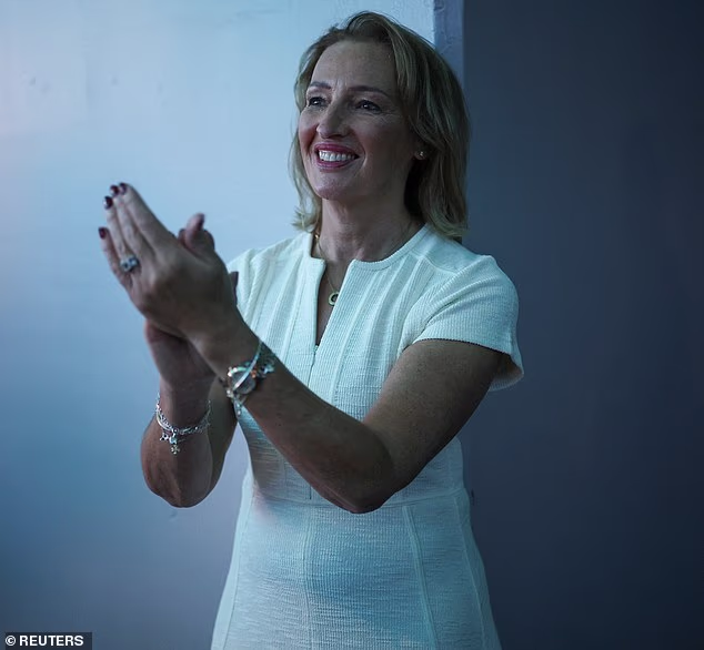 Reform UK's Sarah Pochin today called for a 'coming together' between Right-wing parties ahead of the next general election