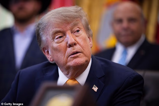 President Donald Trump has branded the Lindsay Clancy case a 'tragedy' and said that the killer mom did a 'horrible' thing