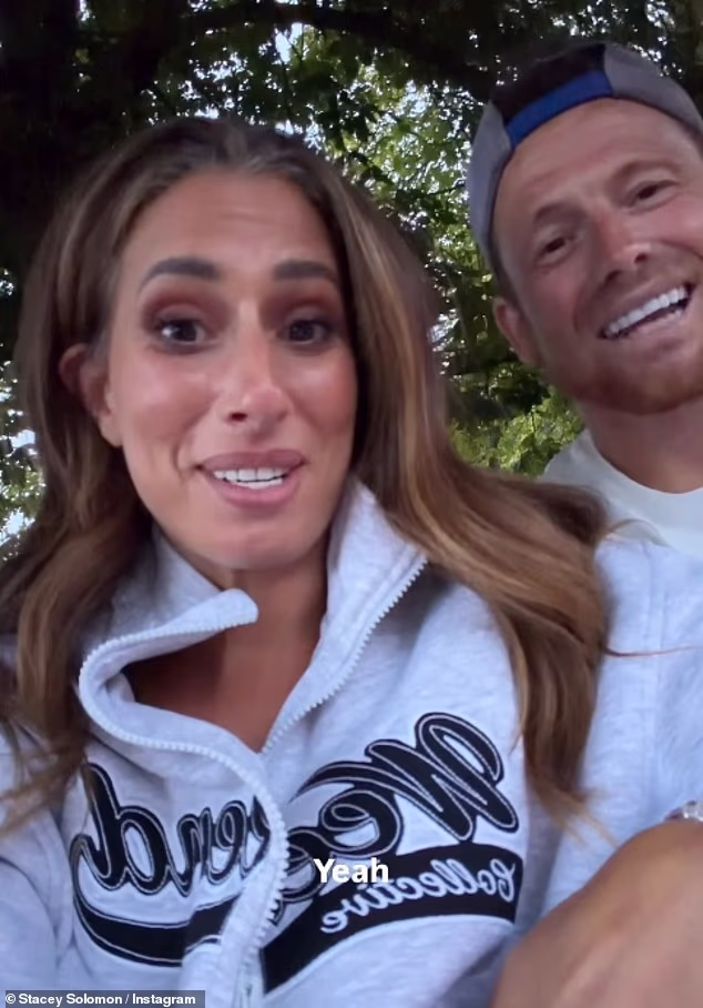 Stacey Solomon admitted it 'feels so strange not waking up at Pickle Cottage' as she revealed she won't share pictures of the outside of their new home following 'privacy issues'