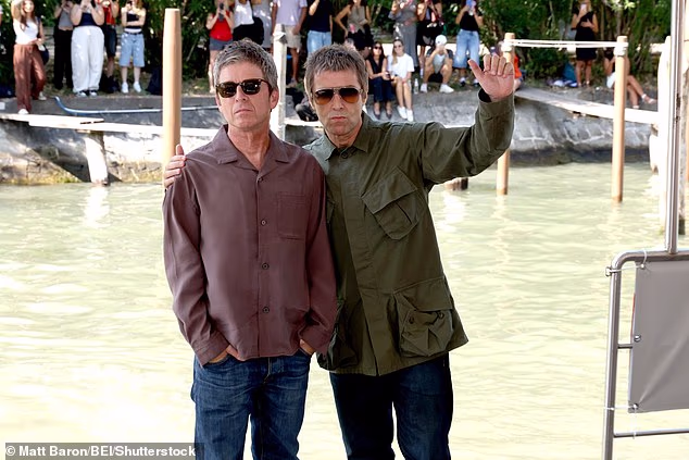 Noel Gallagher has said the 'music brought us together' as he revealed how he and Liam overcame their feud in new Oasis documentary