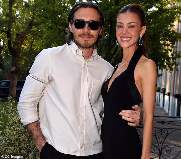 Nicola Peltz Beckham accepted her 'Rising Star' award at the Venice Film Festival on Saturday night