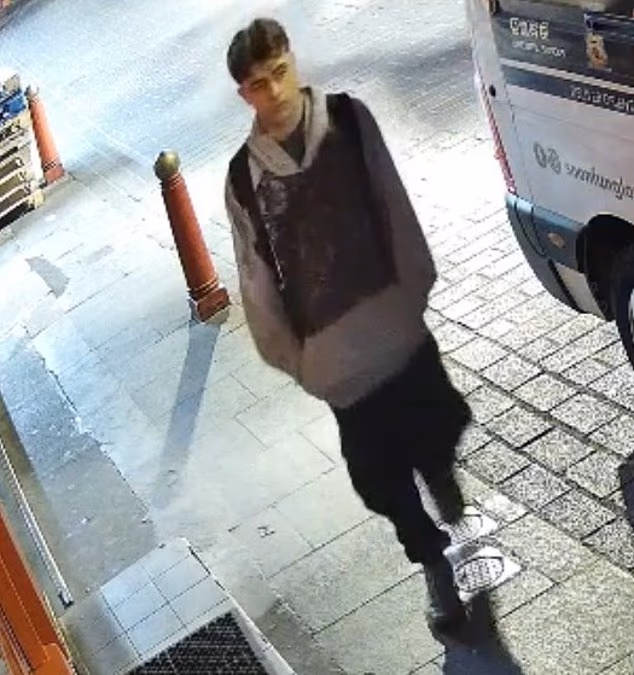 Police have released CCTV footage of a man they would like to trace after a woman was raped in Covent Garden, central London, on August 22