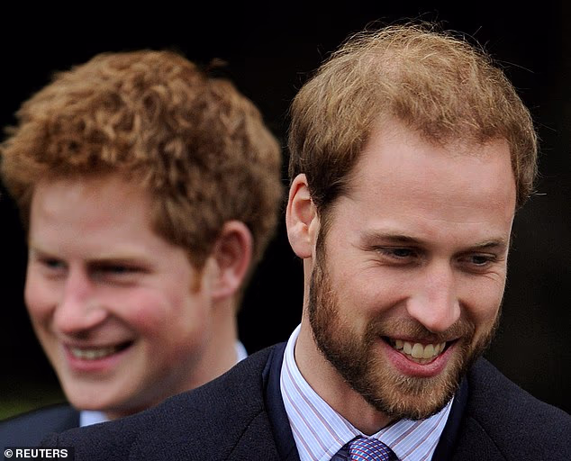 Prince William and Harry are understood not to have spoken for the best part of four years, and were last seen together in public at Charles's Coronation in May 2023