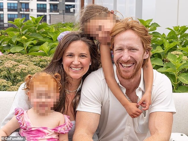 Carly Korwin paid an emotional tribute to her husband Spencer after he tragically drowned