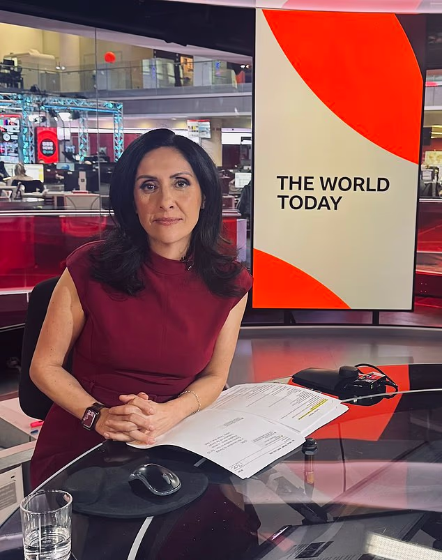 Maryam Moshiri was diagnosed nearly two years ago with with Polycythaemia vera, a rare condition that causes bone marrow to continuously create red blood cells