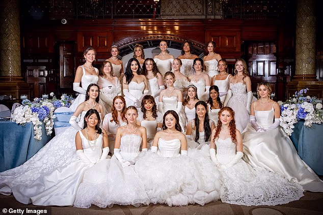 This season's debutantes dazzled as they put on an elegant display at the 247th annual Queen Charlotte's Ball held in London on Saturday