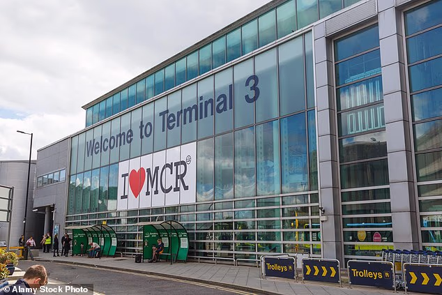 Manchester's Terminal 3 has been awarded the unfortunate title of the nation's worst airport
