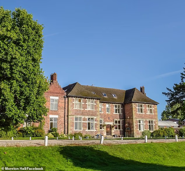 James Hindson was teaching a geography lesson at £45,000-a-year Moreton Hall School in Shropshire when his YouTube search bar was shown to pupils