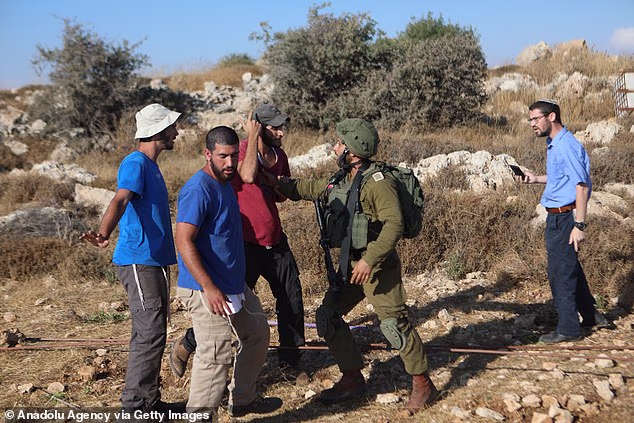 Israeli forces clash with Palestinians in 2023