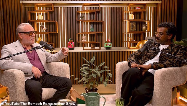 Ray Winstone, who plays crime boss Bobby Glass in the series, was asked about the speculation during an appearance on The Romesh Ranganathan Show