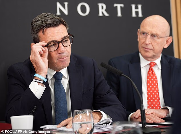 Andy Burnham and Chancellor John Healey have refused to rule out more tax increases in the Budget next month