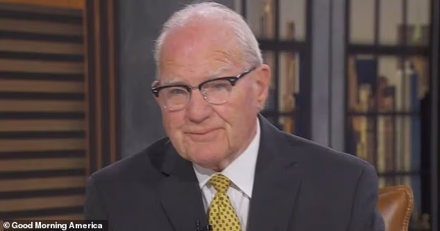 Kevin Reddington bowed his head as he humbly spoke to the camera and begged for the president to consider pardoning Lindsay Clancy on Tuesday morning