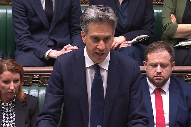 Israel shuts British consulate in furious retaliation after Ed Miliband sanctions West Bank settlements - with Trump poised to wade in