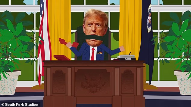 South Park creators Trey Parker and Matt Stone reignited their feud with Donald Trump on Tuesday, after featuring a fictionalized version of him as a character for the past two seasons