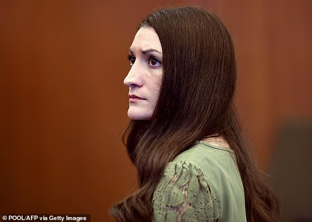 Lindsay Clancy, 36, faces a retrial after a jury of nine women and three men were unable to agree on whether she was guilty of the murders or manslaughter