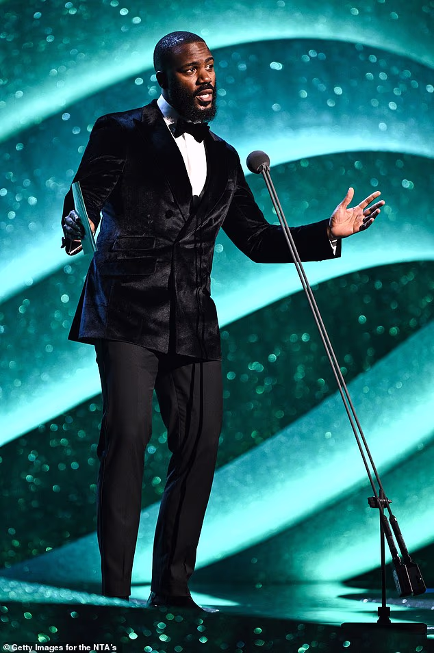 Mo Gilligan took a swipe at Miriam Margolyes as he presented an award at the National Television Awards in London