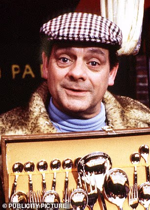 Despite a string of TV hits under his belt, Sir David Jason, now 86, will forever be known as enterprising cockney Derek 'Del Boy' Trotter