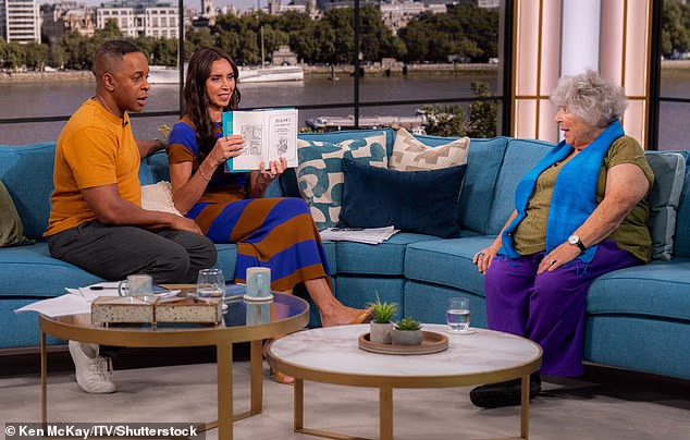 Miriam Margolyes' most controversial moments after she sparked outrage by referring to Andi Peters as 'high yalla' during an interview (pictured alongside Christine Lampard)