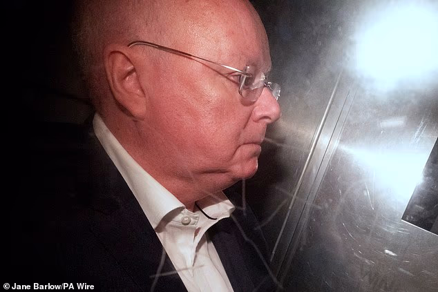 Peter Murrell pleaded guilty to embezzling over £400,000