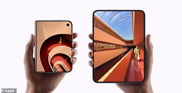 iPhone Duo officially unveiled: Apple's first foldable smartphone features a book-like design - but at $1,999 it is Apple's most expensive smartphone ever