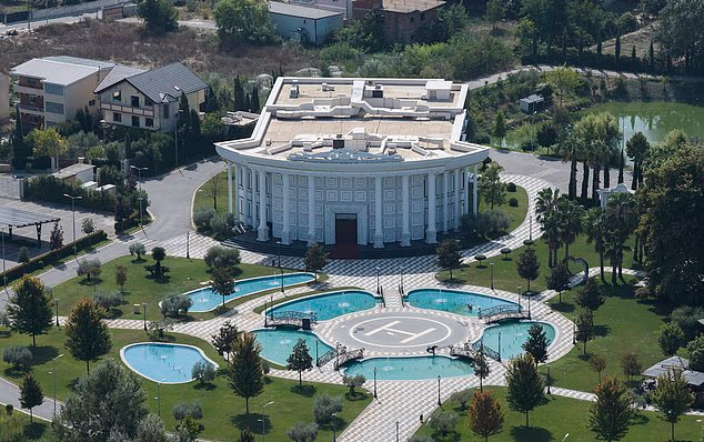 Albania's five-star Ajman Park is hugely popular with British tourists, but prosecutors say the site is partly bankrolled by millions of pounds made by an Albanian cocaine mafia in the UK