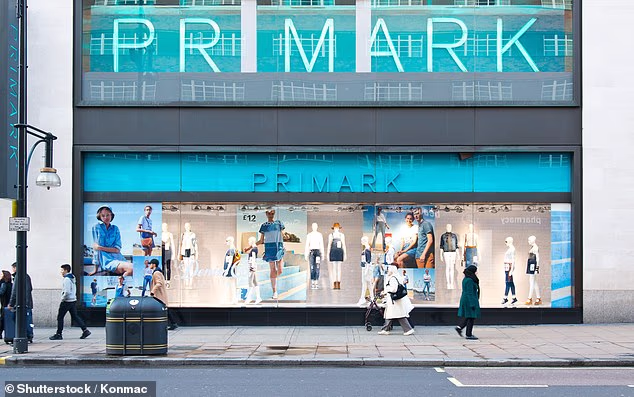 Primark promises to offer home delivery 'in the future' as online rivals ramp up pressure