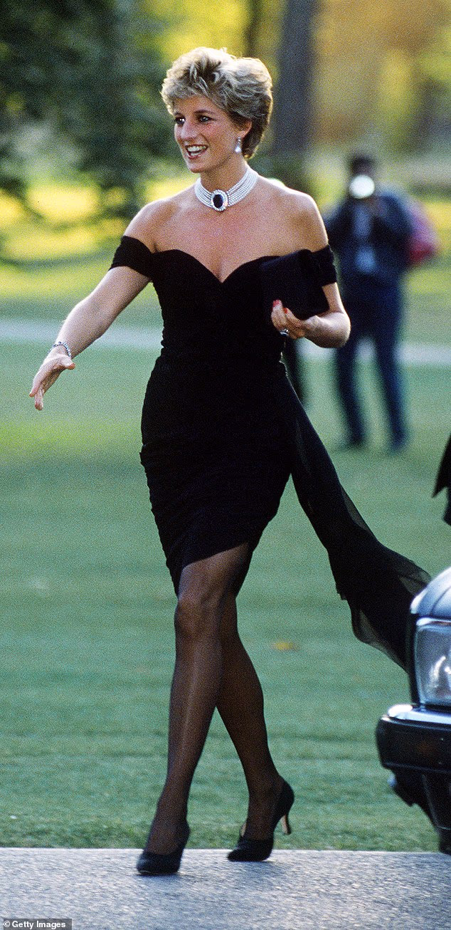 Few dresses can lay claim to being as famous as their wearer, but if any garment deserves its place in the history books it’s the ‘revenge dress’