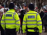 Woman, 42, and man, 60, arrested in London on suspicion of assisting Iran's intelligence service