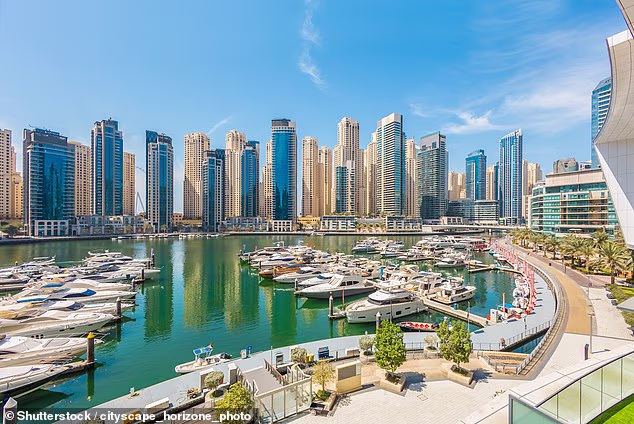 The Middle East conflict continues but life in glossy Dubai has returned very much to normal